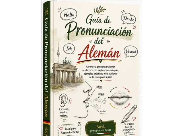 Bono 2: Guía de Pronunciación del Alemán