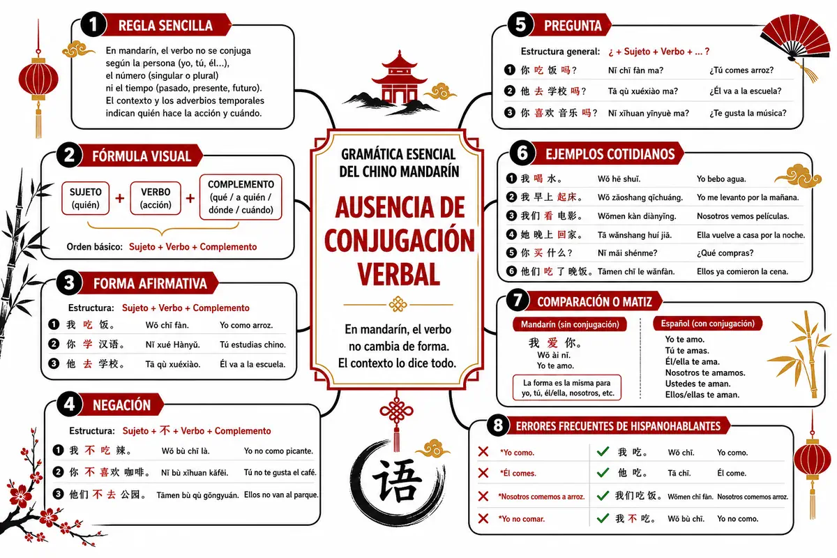 Página ilustrada del material