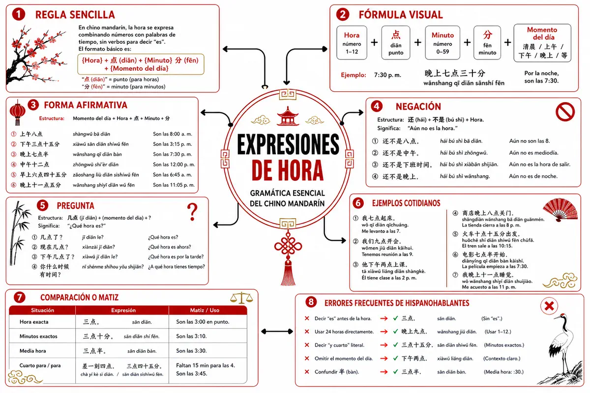 Página ilustrada del material