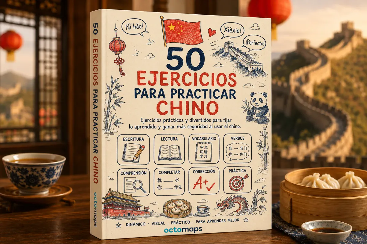 Bono 4: 50 Ejercicios para Practicar Chino
