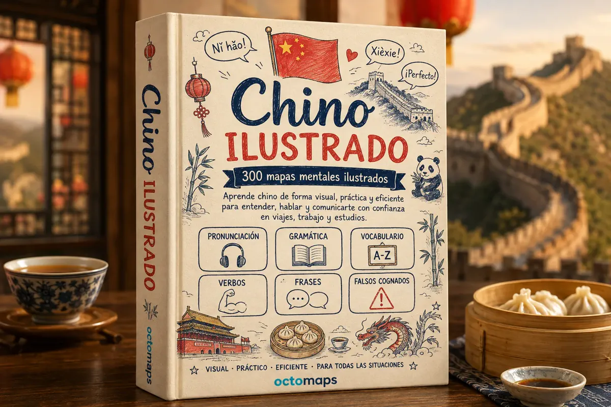 Vista previa del material Chino Ilustrado
