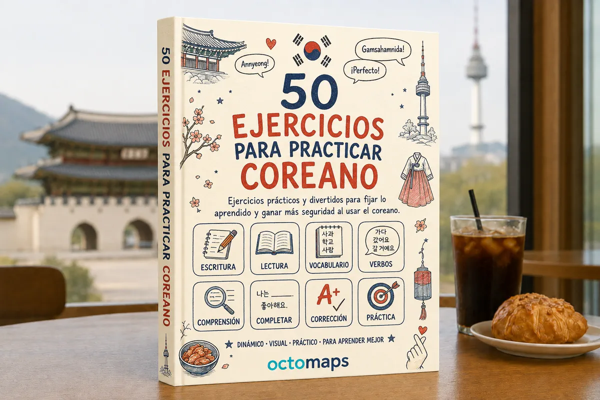 Bono 4: 50 Ejercicios para Practicar Coreano