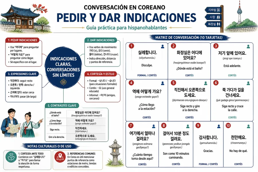 Página ilustrada del material