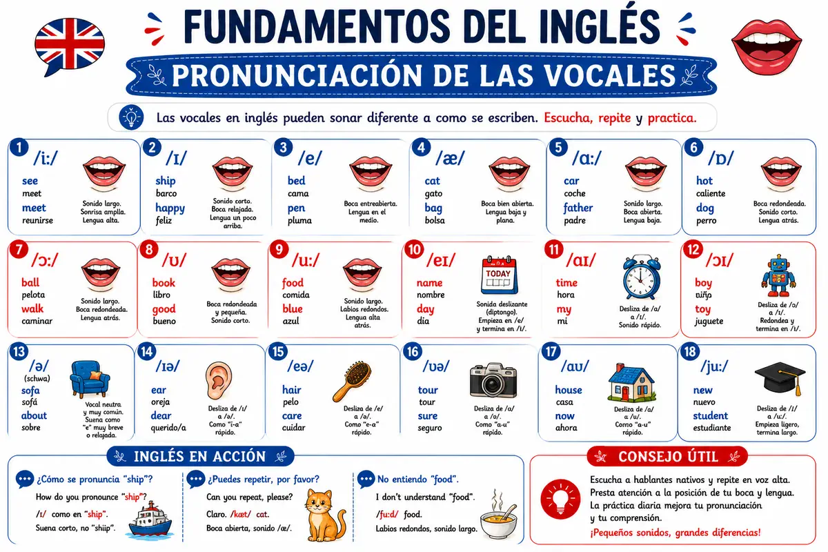 Página 1 de Inglés Ilustrado