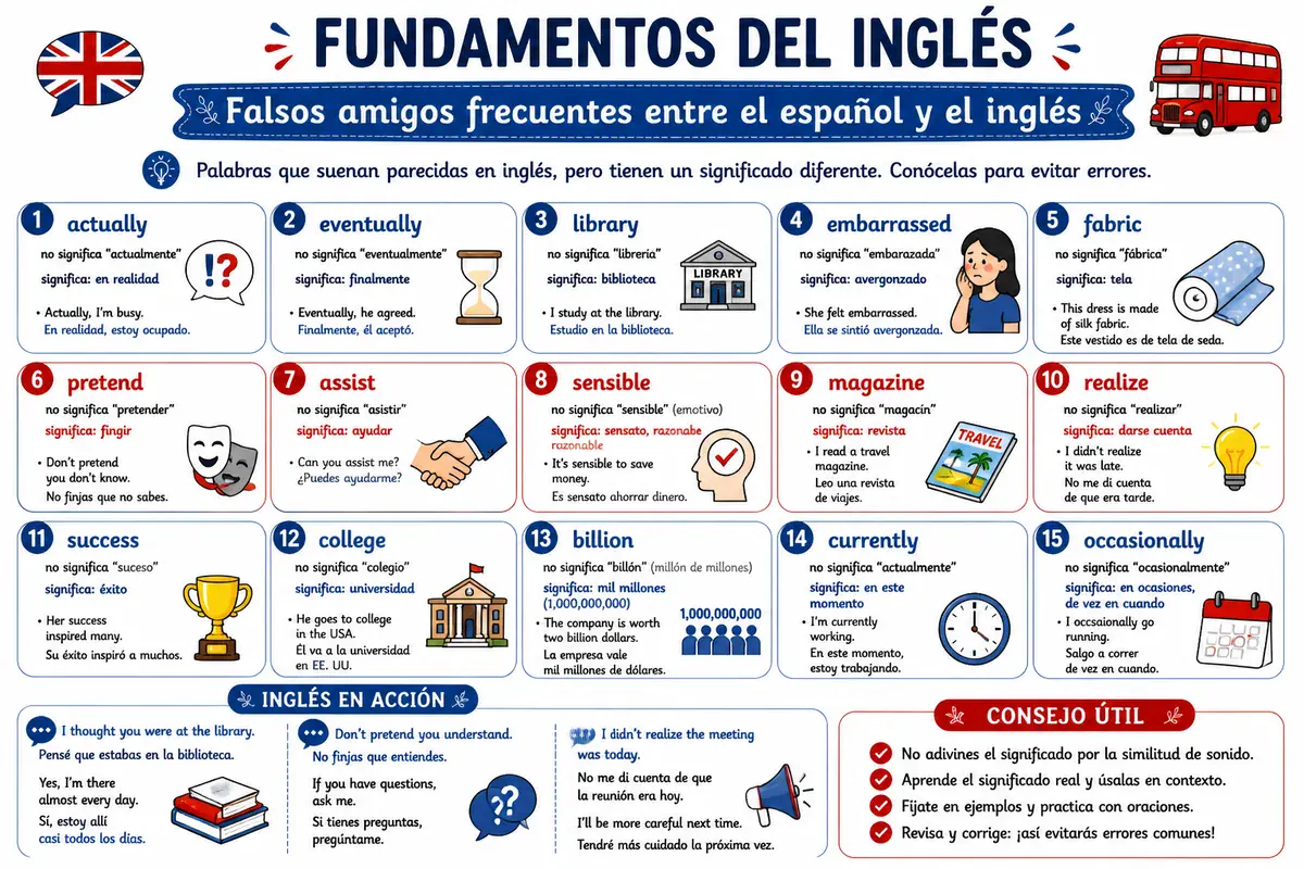Página 3 de Inglés Ilustrado