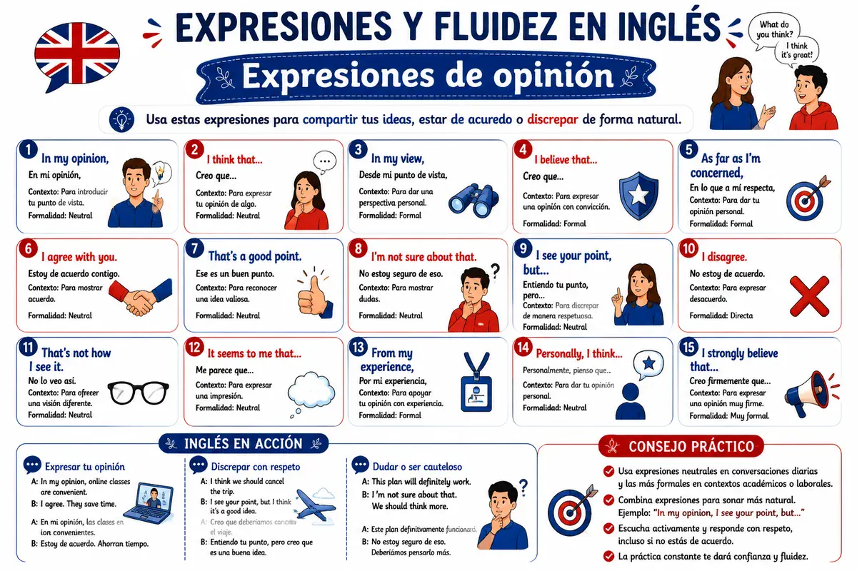 Página ilustrada del material