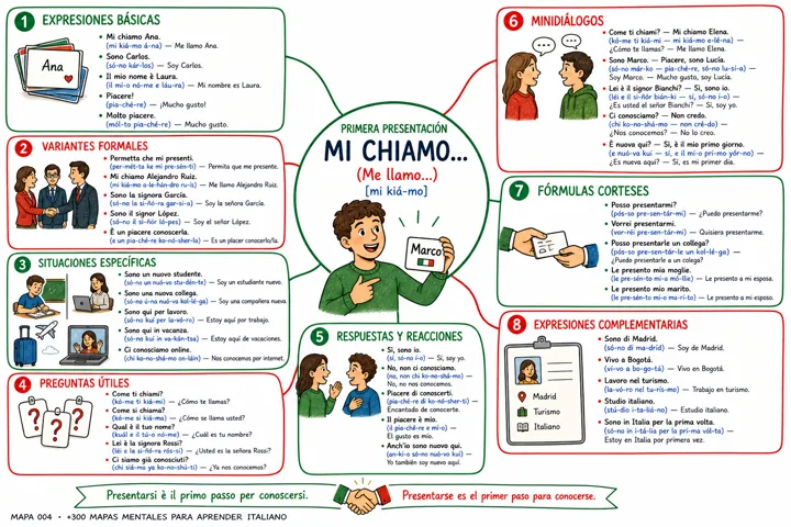 Página 8 de Italiano Ilustrado