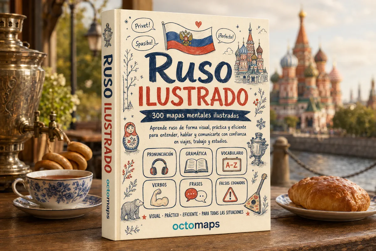 Vista previa del material Ruso Ilustrado